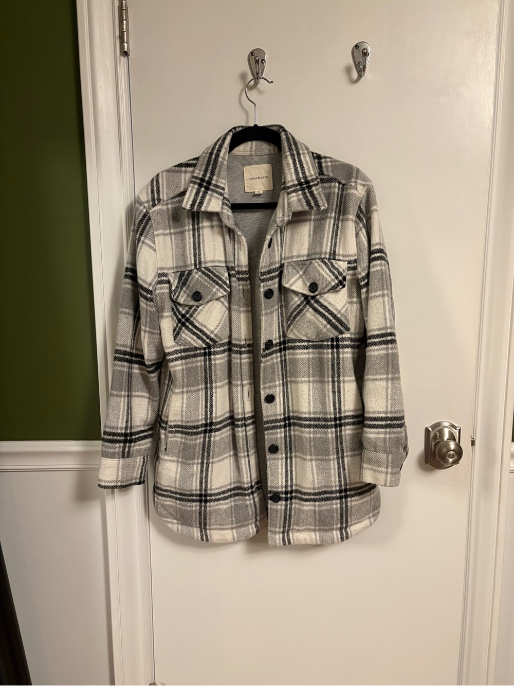 Thread & Supply Shacket